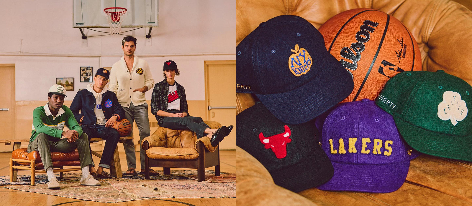 Faherty BrandL x NBA
