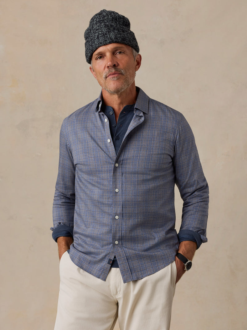 The Movement Shirt - Crest Island Plaid