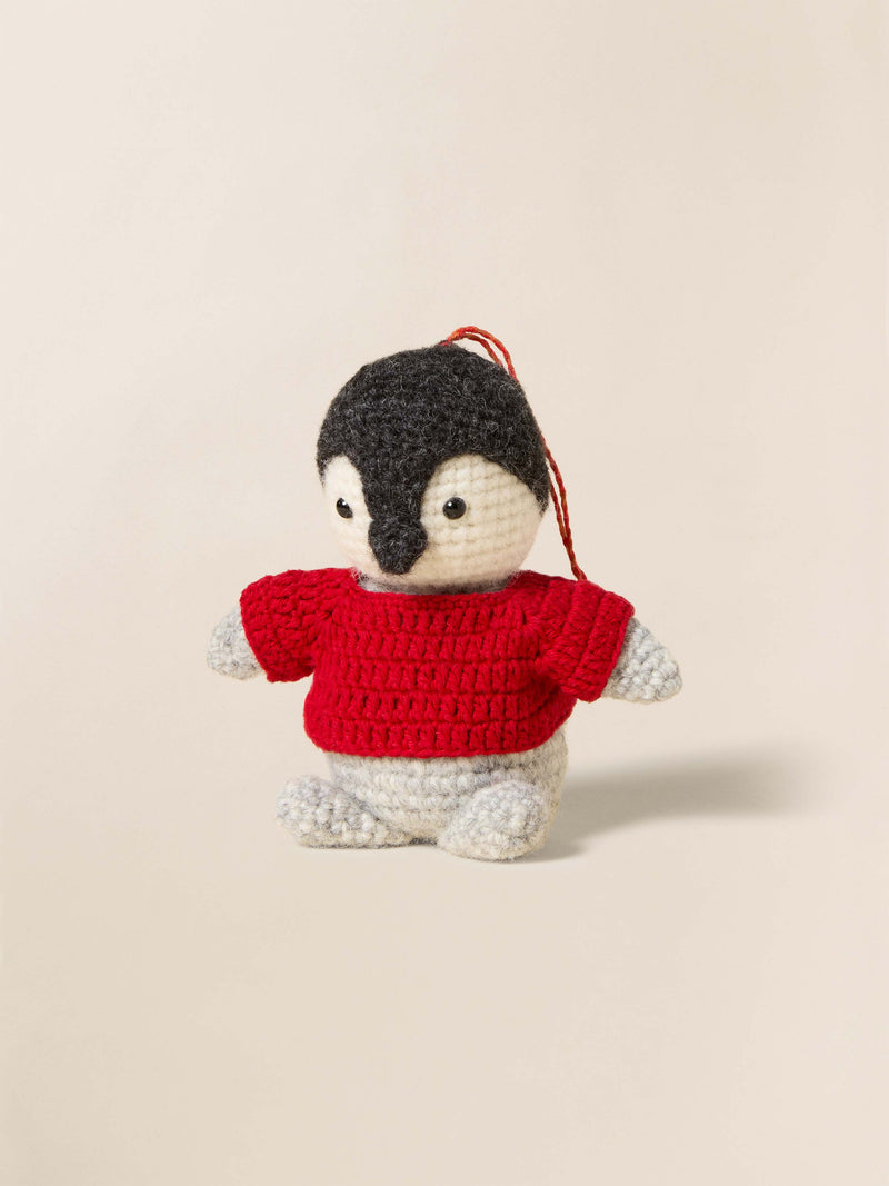 Steve The Penguin Ornament - Multi