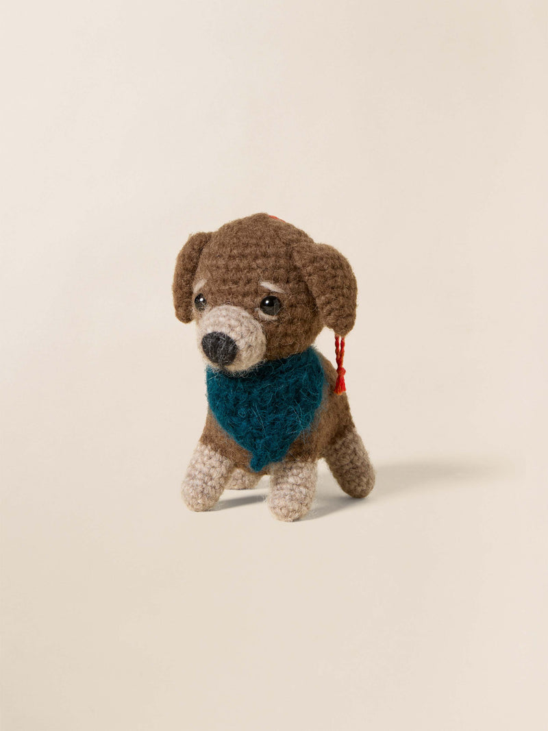 Honey The Dog Ornament - Multi