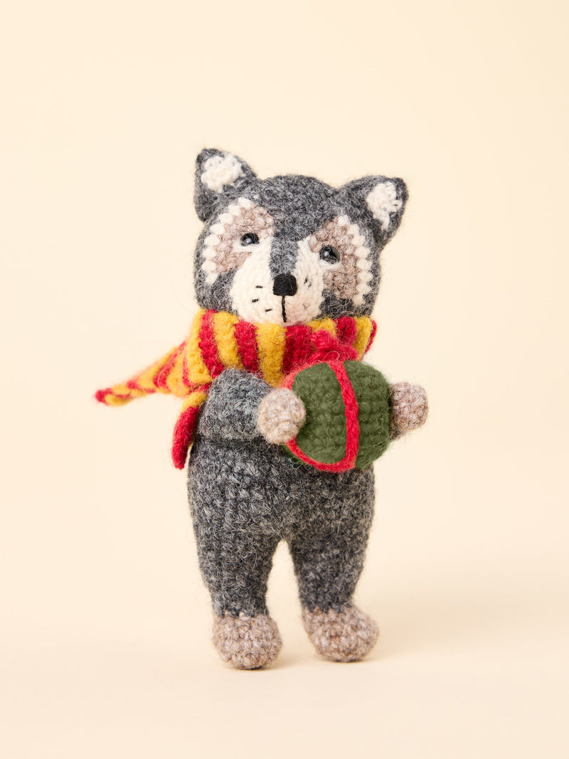 Rocco the Racoon Ornament - Multi
