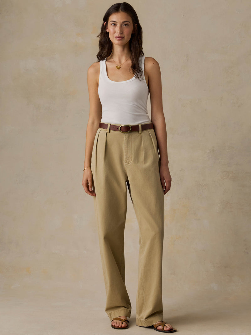 Seafarer Chino Pant - Khaki