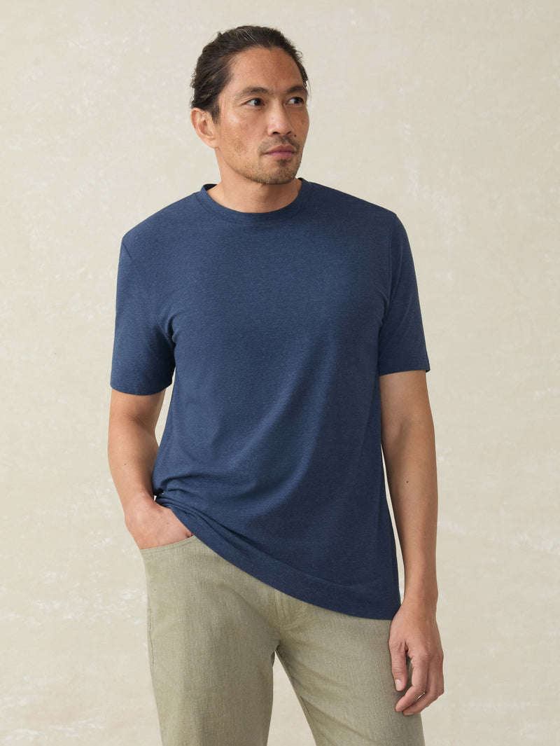 Short-Sleeve Movement T-Shirt - Great Falls Heather