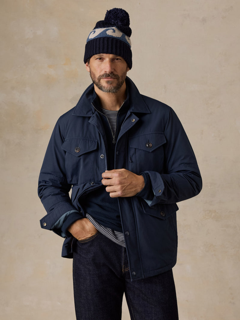 Frontier Field Jacket - Blue Nights