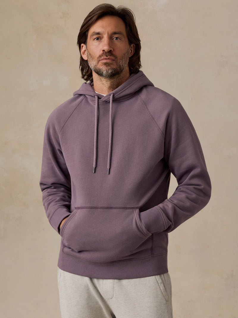High Standard Fleece Hoodie - Lilac Twilight