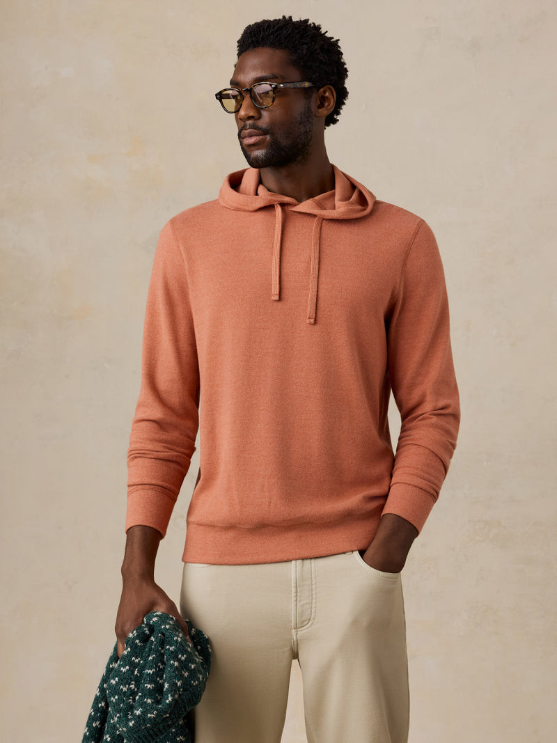 Legend Sweater Hoodie - Mountain Orange Feeder