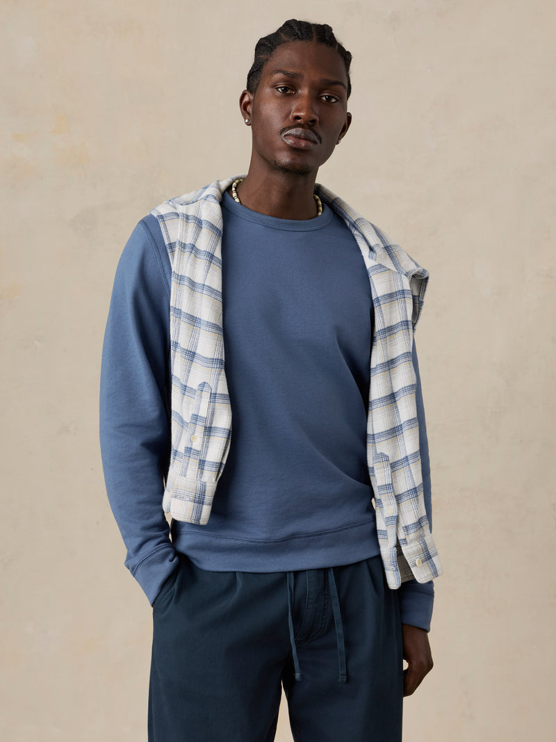 French Terry Crewneck - Dusk