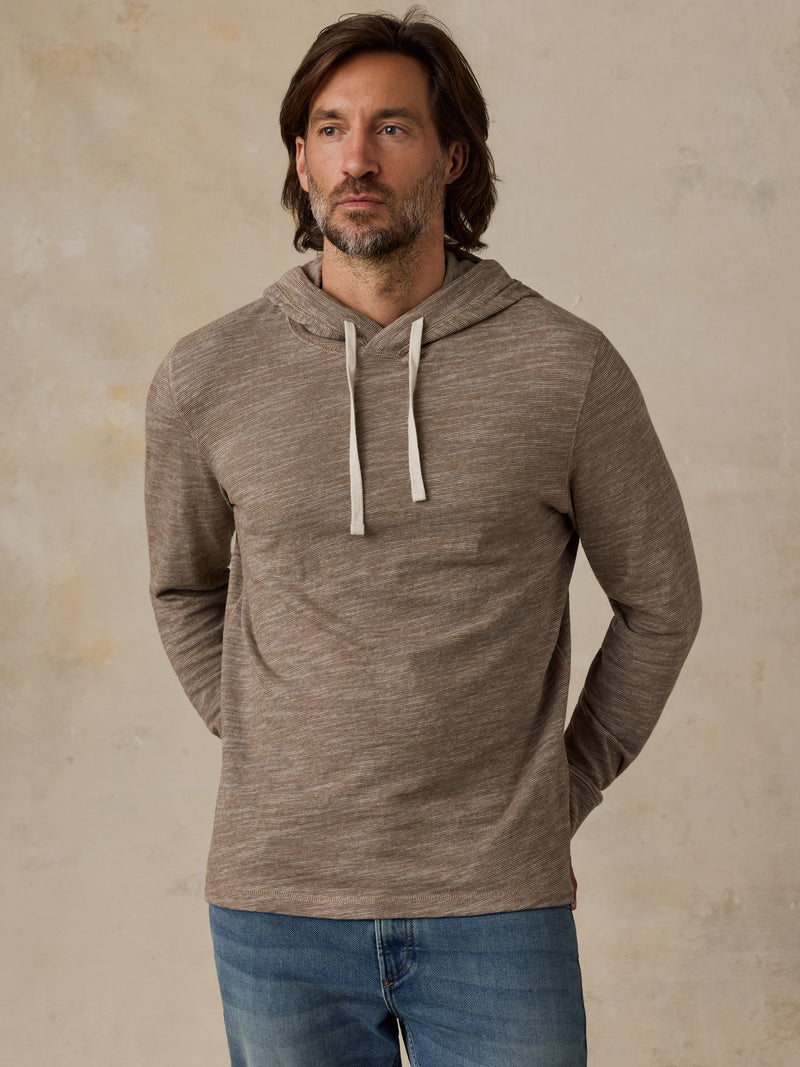 Sunwashed Organic Hoodie - Timber Rock Feeder