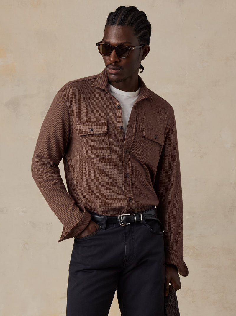 Legend Sweater Shirt - Redwood Coast Twill