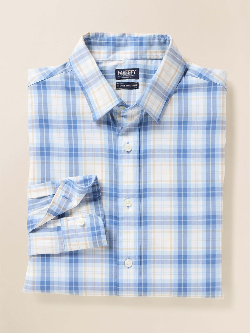 The Movement Shirt - Harbor Point Plaid