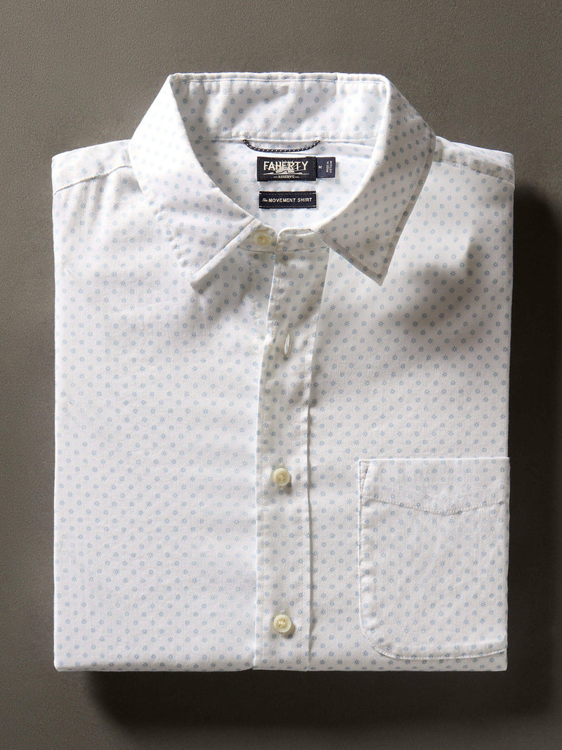 Short-SleeveMovement Shirt - Mist Sunburst