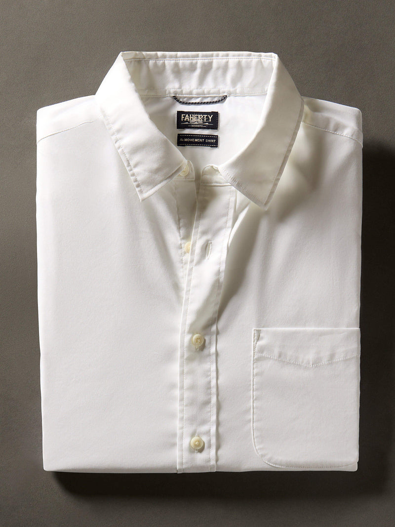 Short-SleeveMovement Shirt - Cloud White