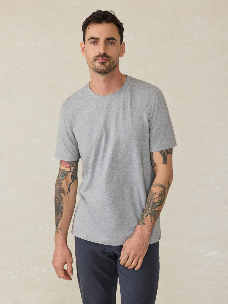 Short-Sleeve Movement T-Shirt - Rainier Grey Heather