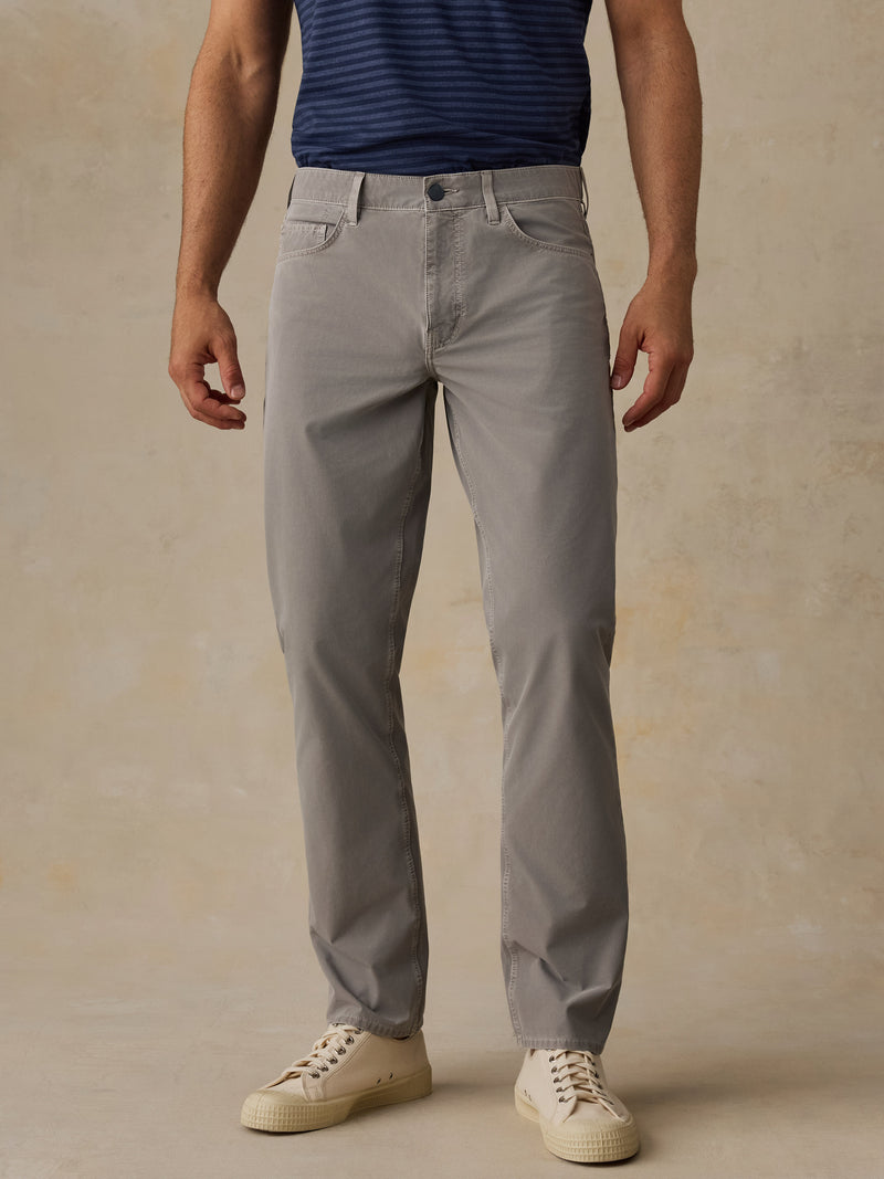 Movement Patina 5-Pocket Pant - Fossil