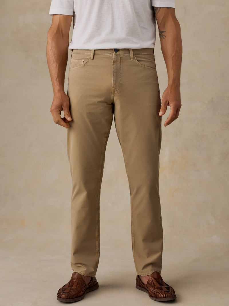 Movement Patina 5-Pocket Pant - Island West Khaki