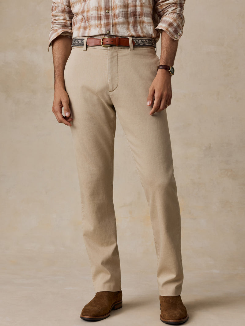 Stretch Terry Trouser - Tundra Sky