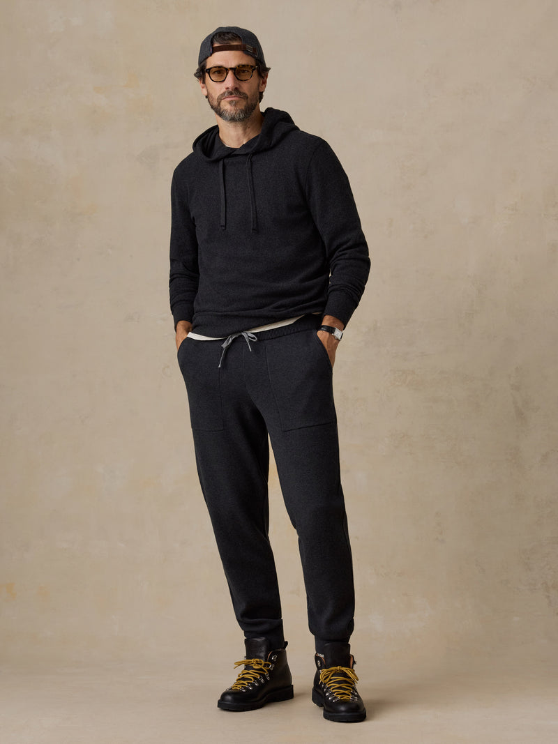 Sweater Jogger - Cinder Melange