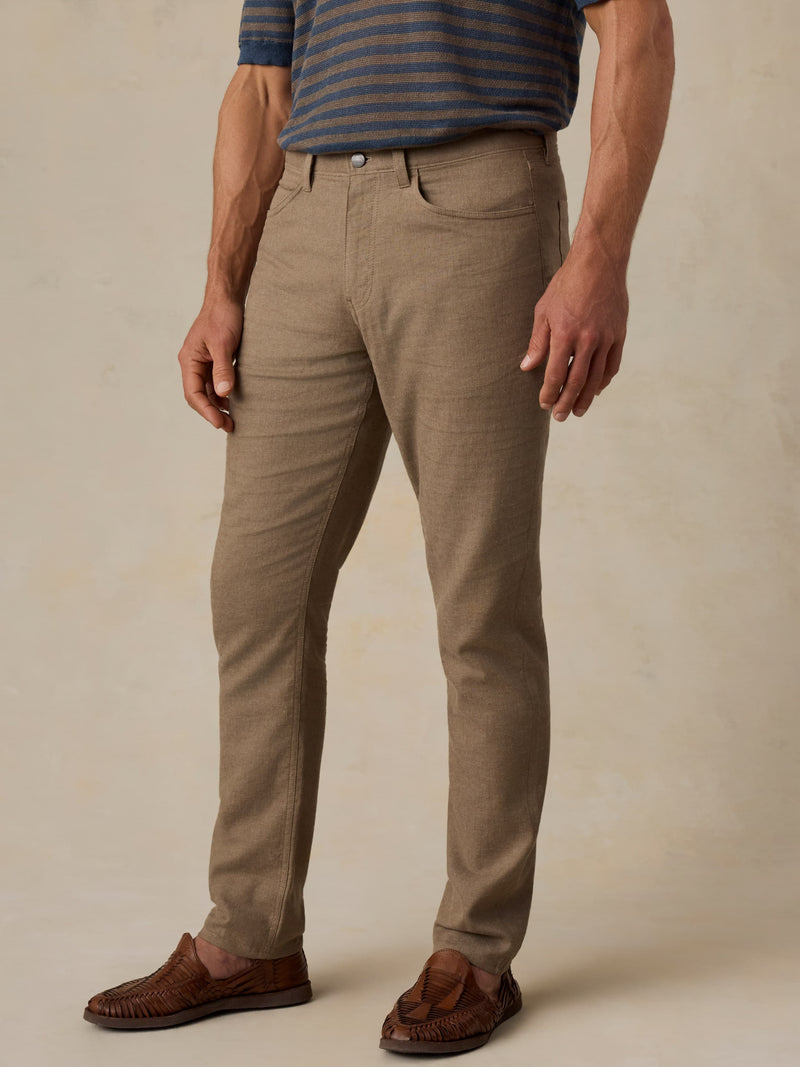 Movement Linen 5-Pocket Pant - Island Shores