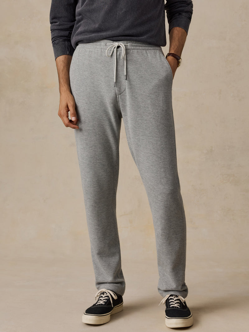 Highland Knit Pant - Rainier Grey Heather