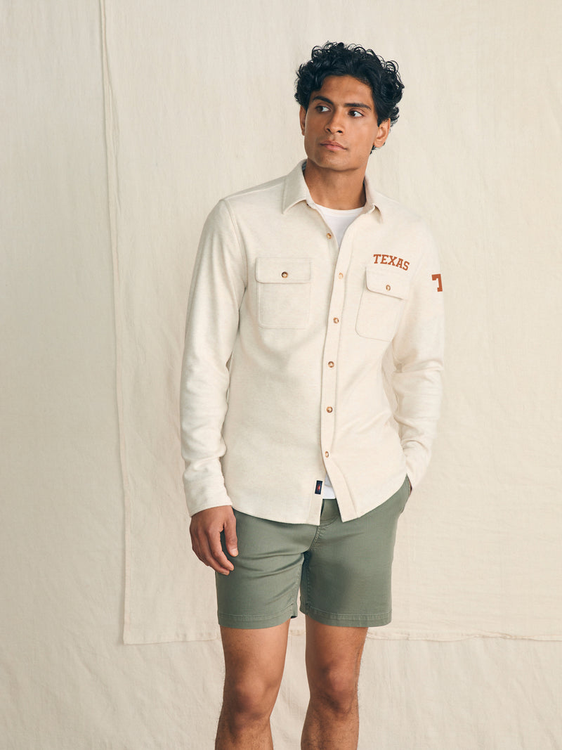 University of Texas Legend Sweater Shirt - Off White