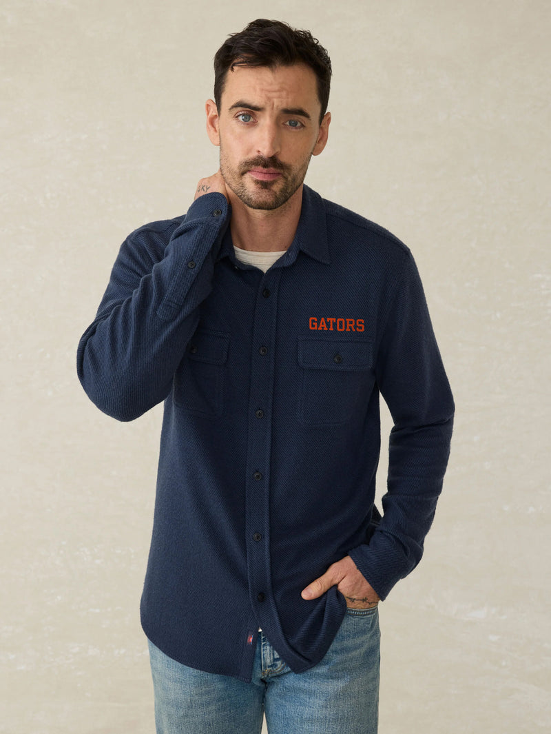 University of Florida Legend Sweater Shirt - Brighton Navy Twill