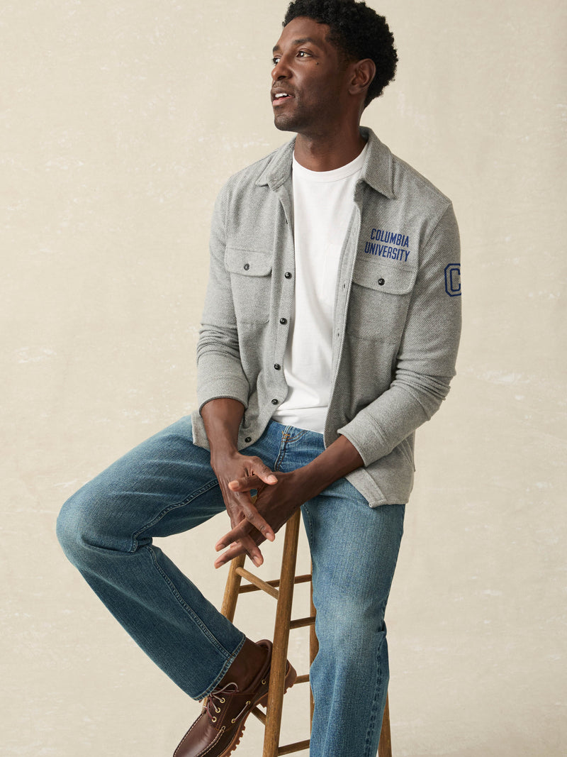 Columbia Legend Sweater Shirt - Fossil Grey Twill