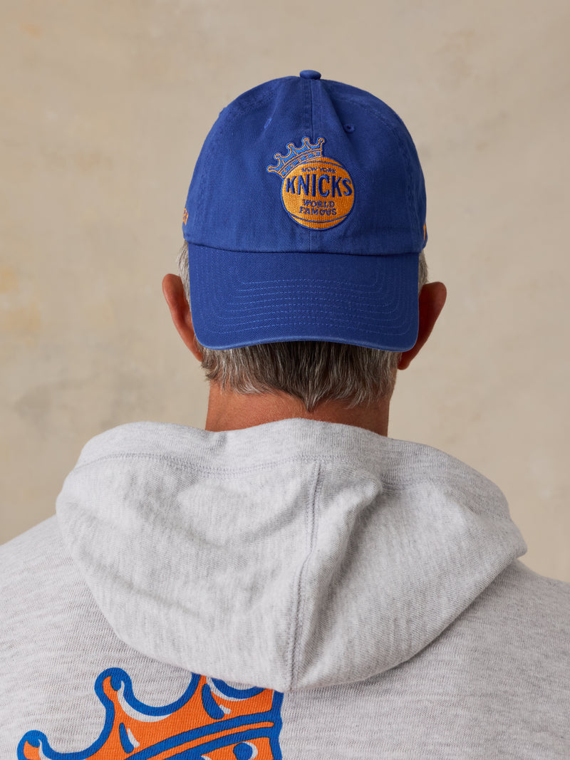 NY Knicks Faherty X '47 Clean Up Hat - Royal