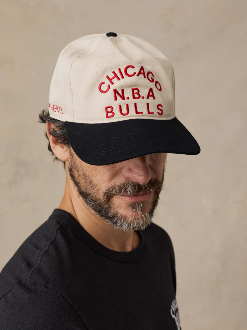 Chicago Bulls Faherty X '47 Hitch LC Hat - Natural