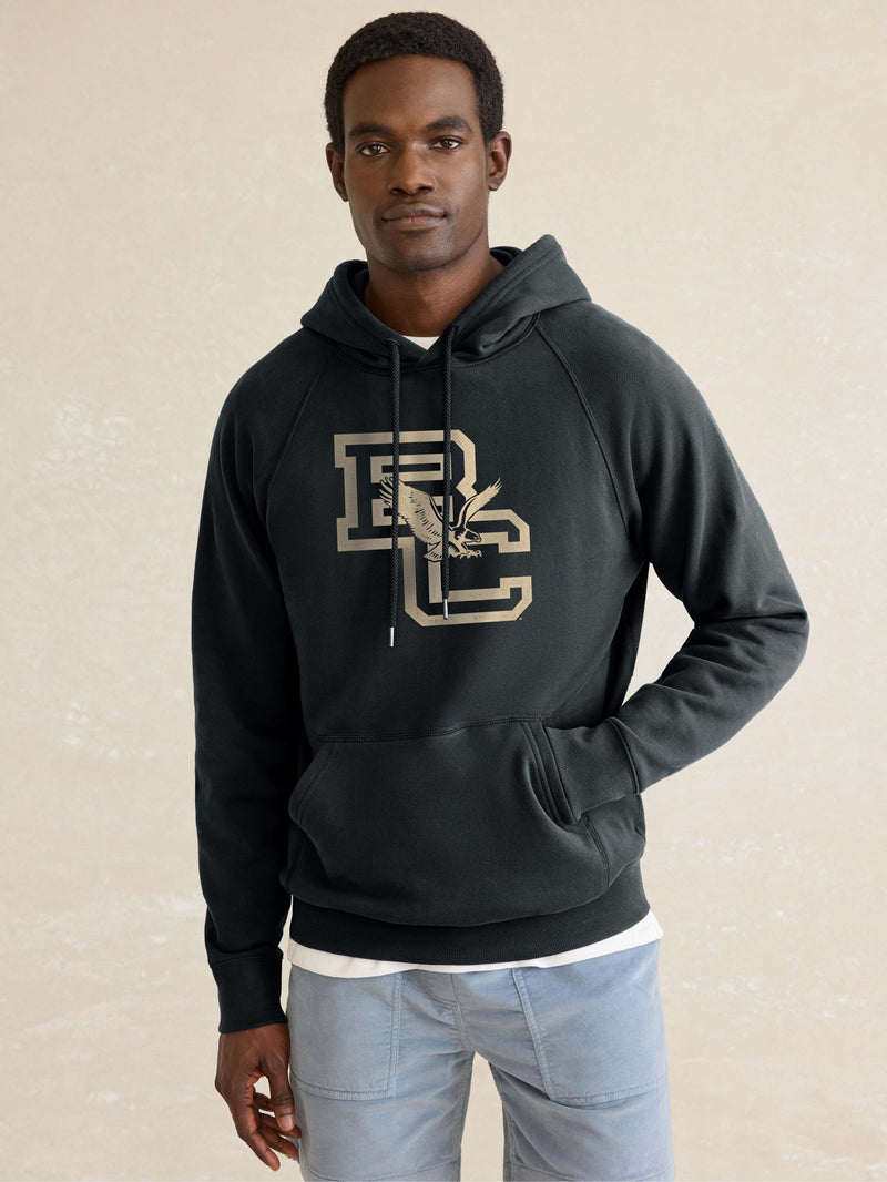 Boston College High Standard Fleece Hoodie - Mountain Black