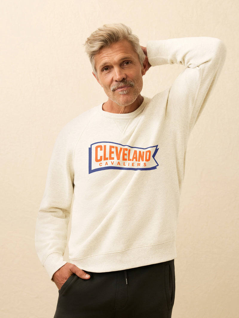 Cleveland Cavaliers High Standard Fleece Crew - Cabo Blanco