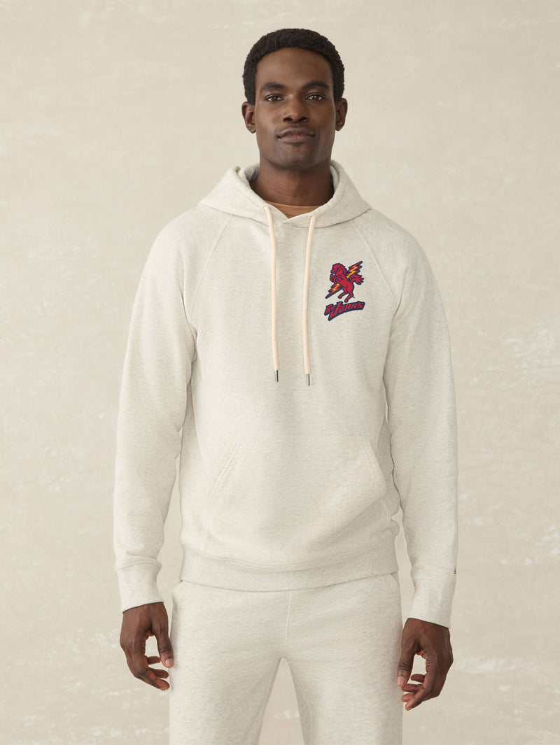 St. John's High Standard Hoodie - Antique Ivory Heather
