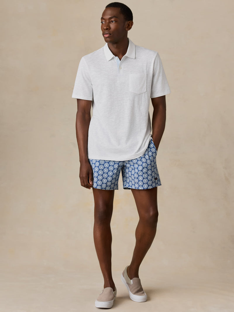 All Day Trunk (6") - Blue Cream Suns