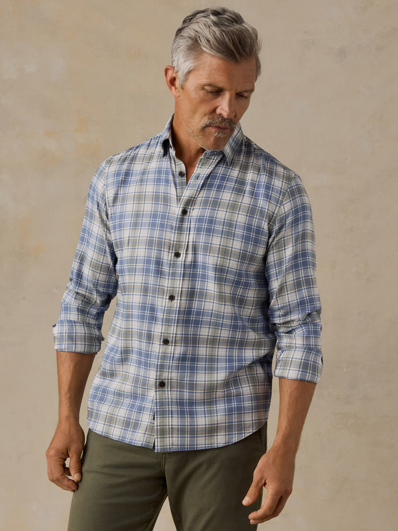 Soft Twill Movement Shirt - Cottage Grove Plaid