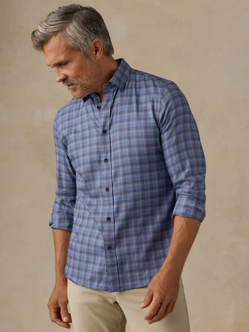 Soft Twill Movement Shirt - Riverstone Pass Plaid