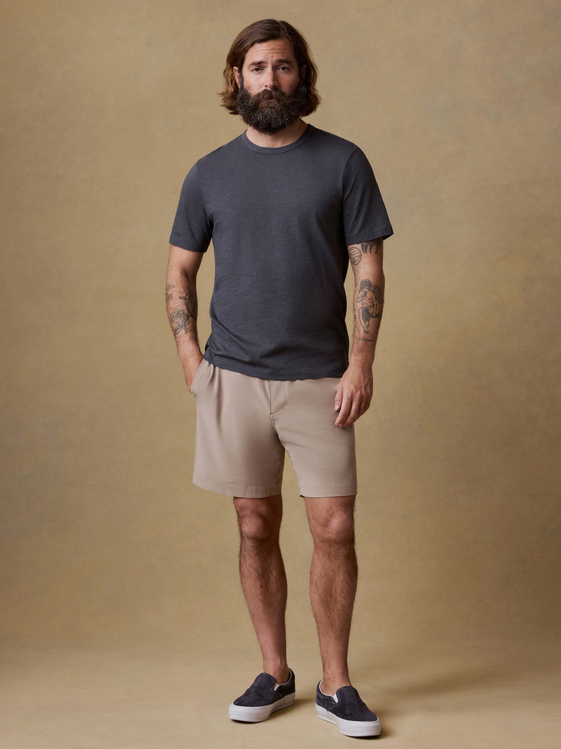 All Day Short (7") - Khaki