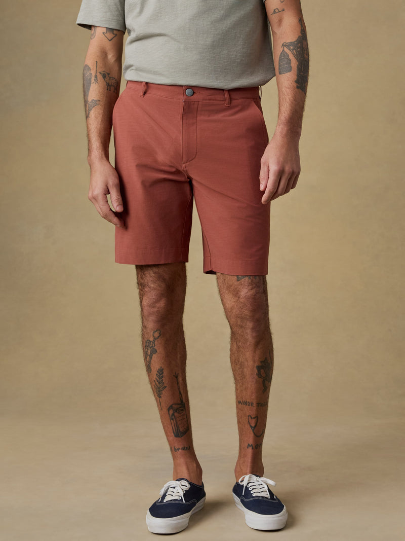 All Day Short (9") - Redwood