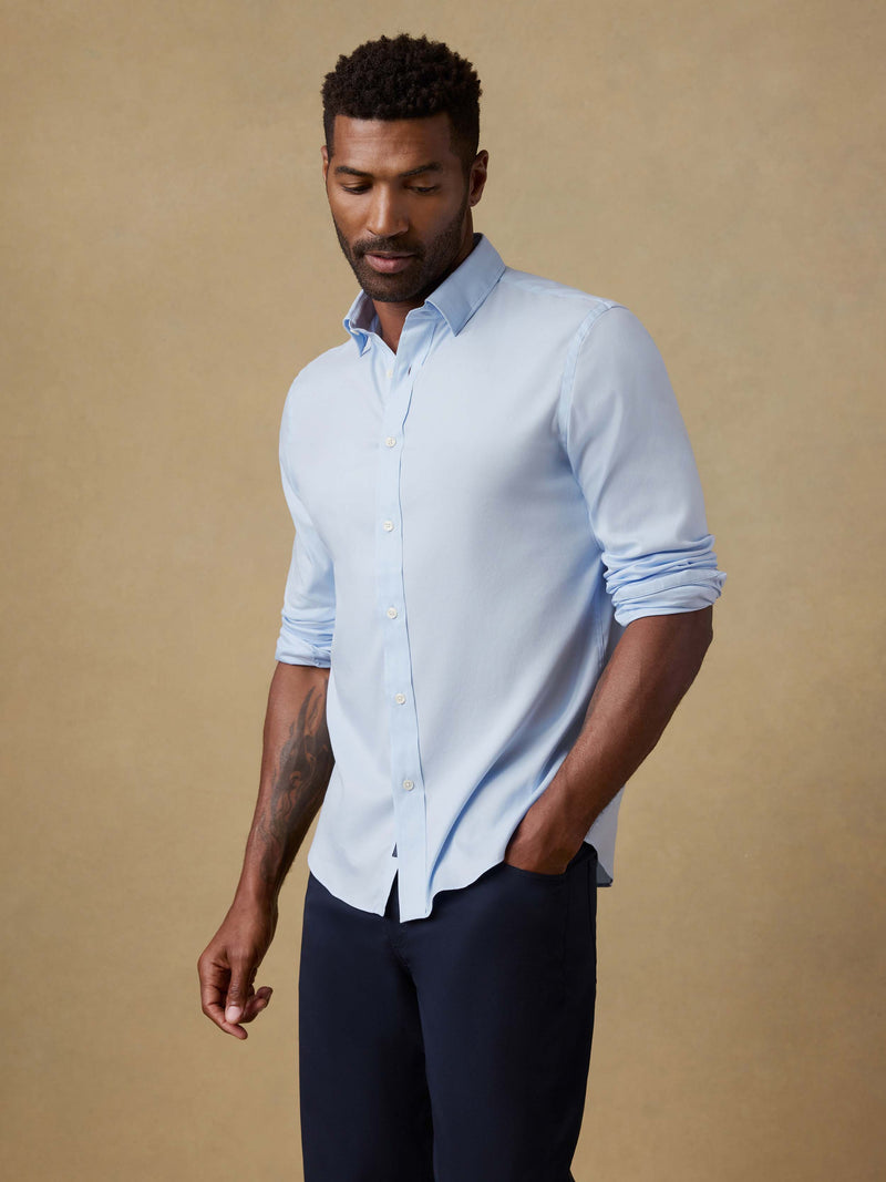 The Movement Shirt - Azure Sky