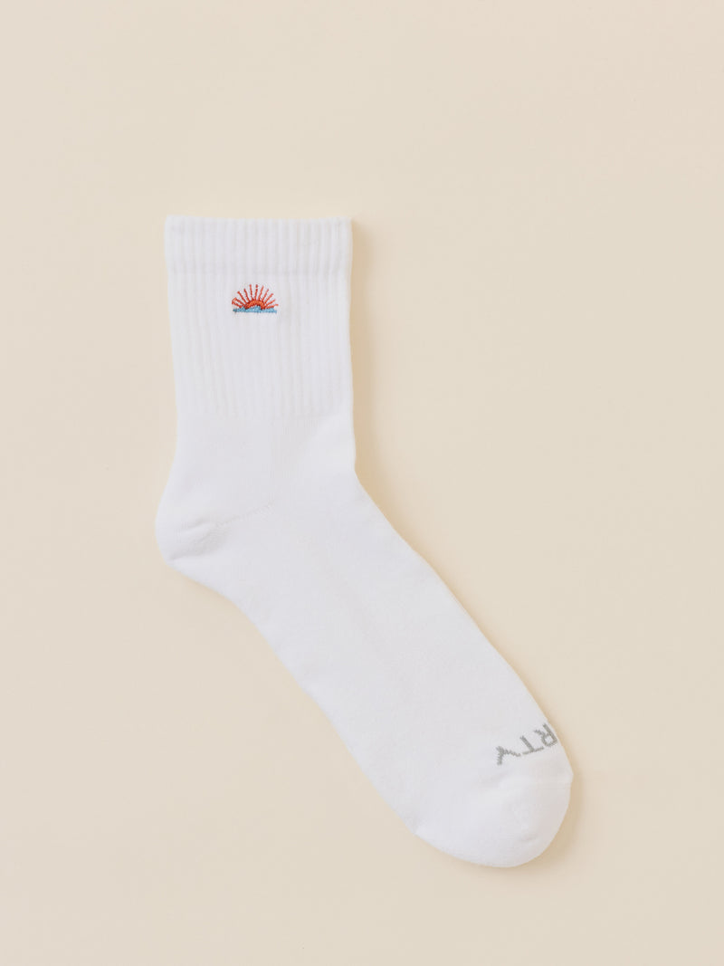 Everyday Ankle 3 Pack Sock - White