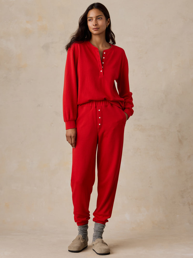 Double Knit Pant - Salsa