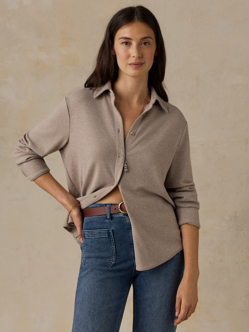 Legend Sweater Classic Shirt - Timber Twill