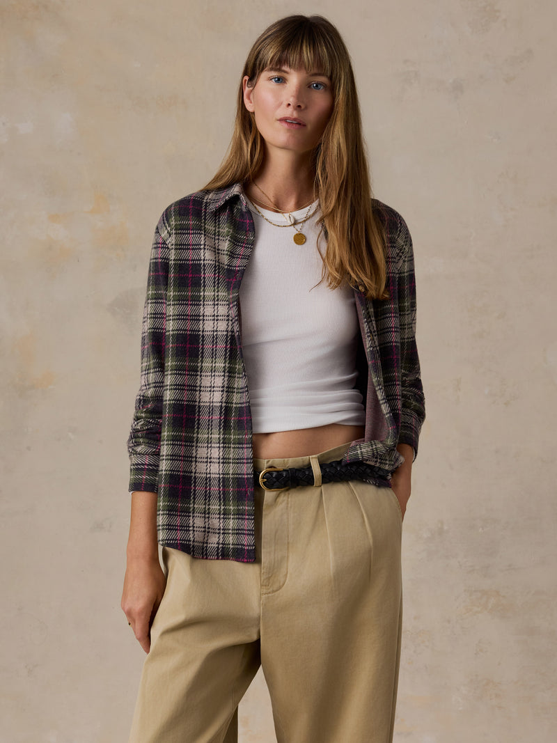 Legend Sweater Classic Shirt - Sugar Hill Plaid