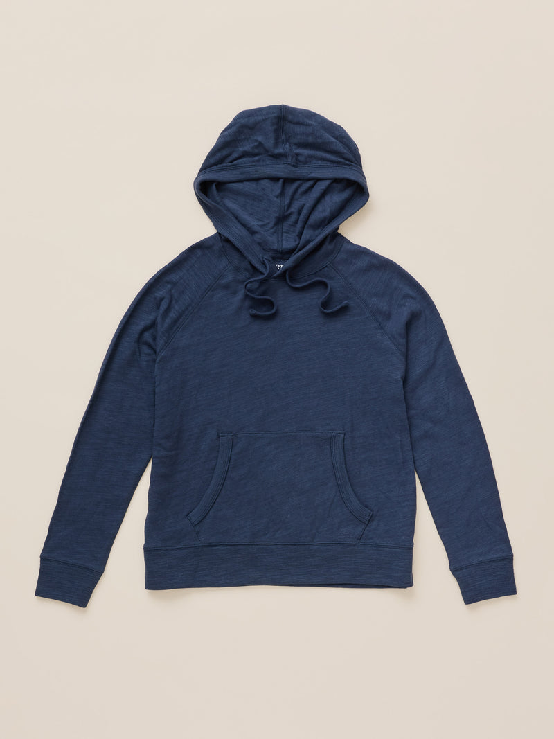 Sunwashed Organic Hoodie - Navy Blazer
