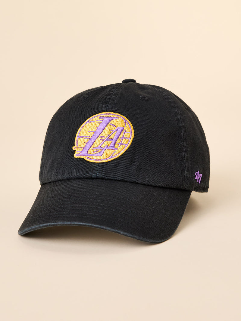 LA Lakers Faherty X '47 Clean Up Hat - Black