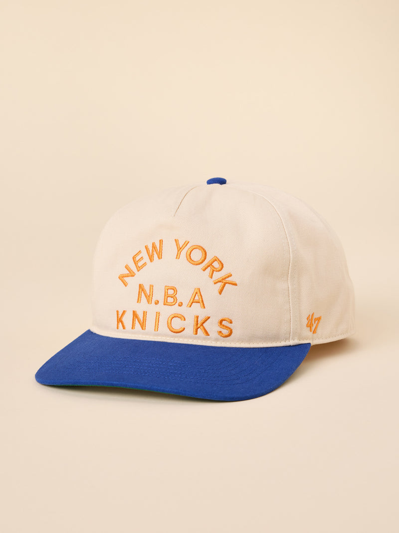 NY Knicks Faherty X '47 Hitch LC Hat - Natural